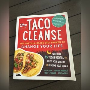 Taco Cleanse Recipe Book